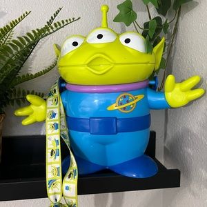 Toy story alien popcorn bucket